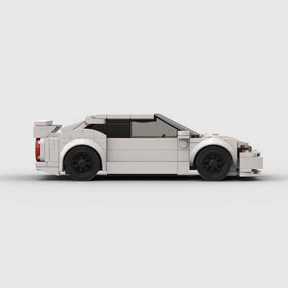 JDM Legend Evolution V MOC Building Kit | 8-Wide Sports Car Model - 8