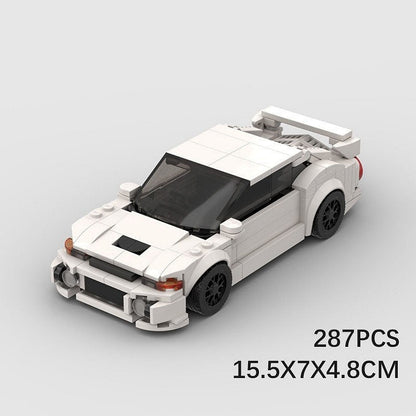 JDM Legend Evolution V MOC Building Kit | 8-Wide Sports Car Model - 9