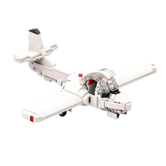 Jet Trainer Building Kit | LEGO-Compatible MOC - 1