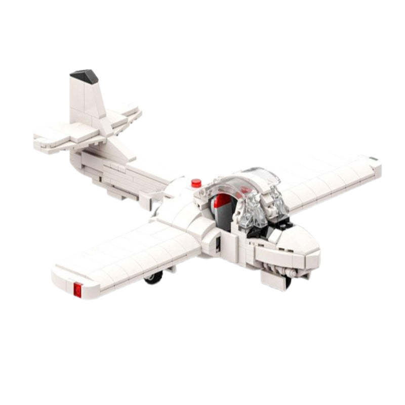 Jet Trainer Building Kit | LEGO-Compatible MOC - 2