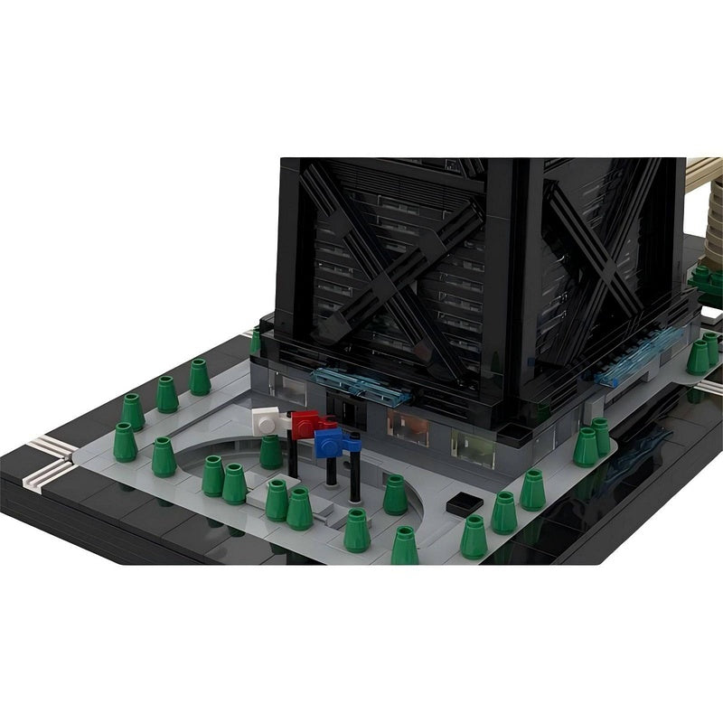 John Hancock Center Chicago Skyscraper Building Kit | LEGO-Compatible MOC - 5