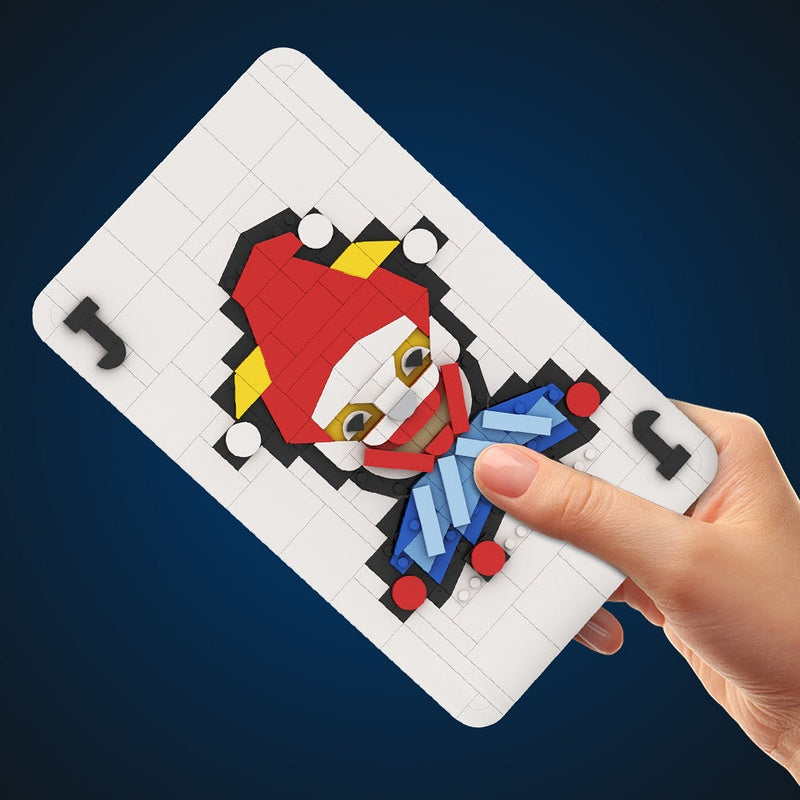 Joker Card MOC Building Kit | Creative Playing Card Display Art Model - 4