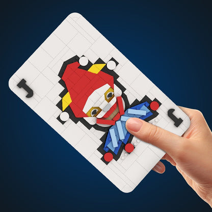 Joker Card MOC Building Kit | Creative Playing Card Display Art Model - 4