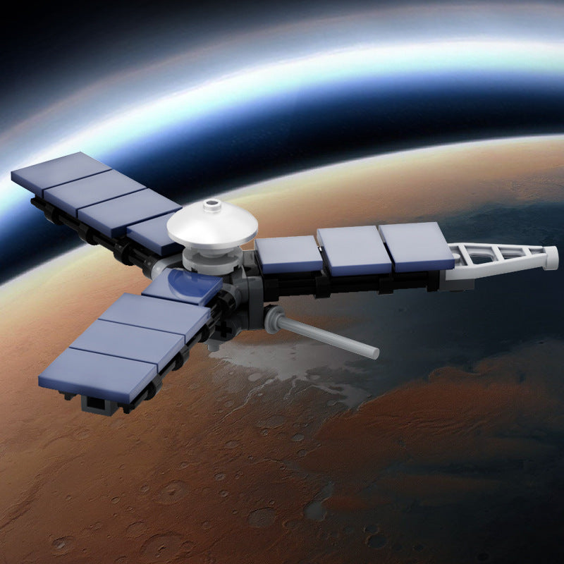 Juno Space Probe Building Kit | 1:110 | LEGO-Compatible MOC - 2