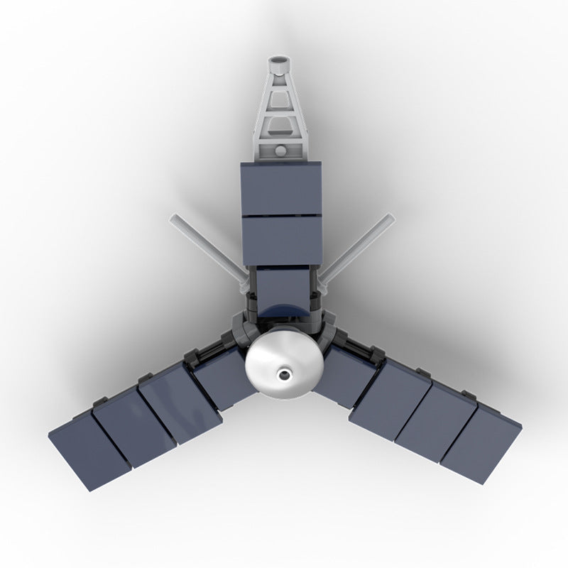 Juno Space Probe Building Kit | 1:110 | LEGO-Compatible MOC - 3