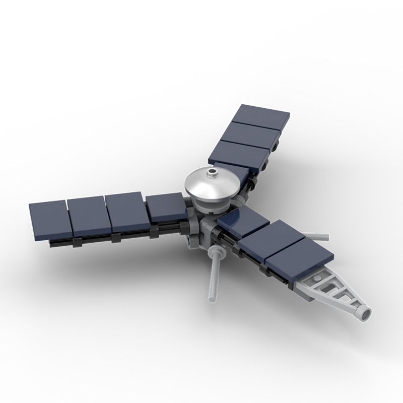 Juno Space Probe Building Kit | 1:110 | LEGO-Compatible MOC - 5