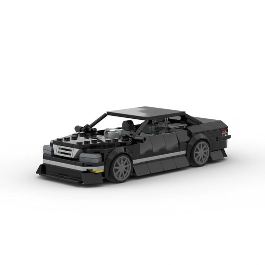 JZX100 Retro Japanese Sedan Building Kit | LEGO-Compatible MOC - 1