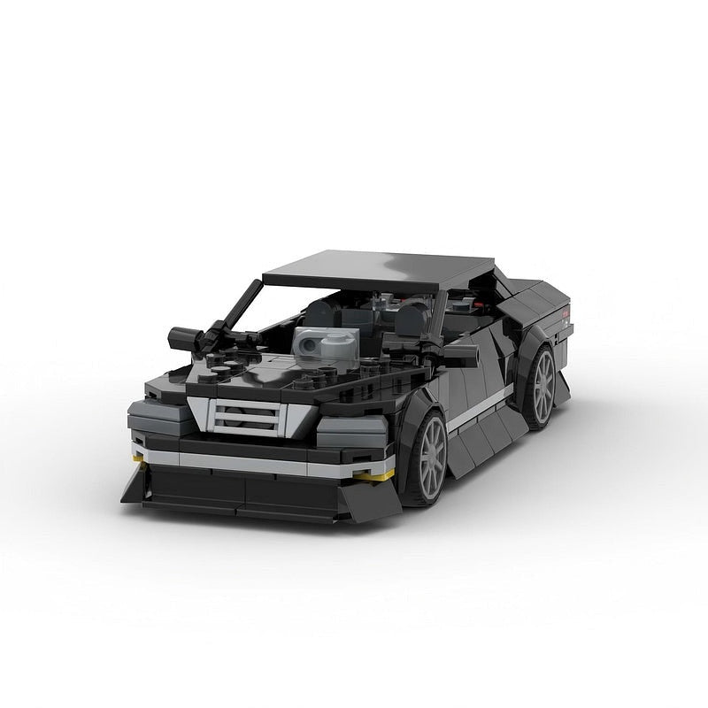 JZX100 Retro Japanese Sedan MOC Building Kit | Classic Vehicle Model - 2