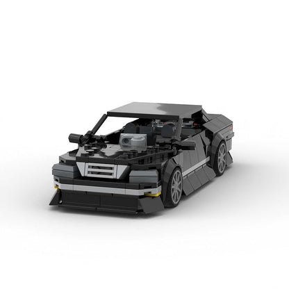 JZX100 Retro Japanese Sedan MOC Building Kit | Classic Vehicle Model - 2