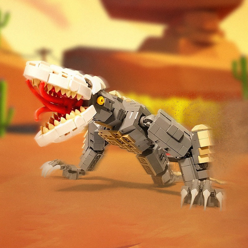 Kaiju Skull Crawler MOC Building Kit | Fantasy Monster Creature Model - 3