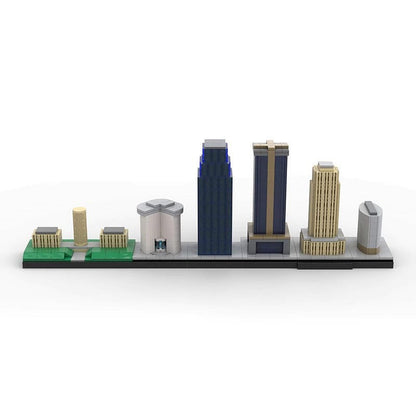 Kansas City Skyline MOC Building Kit | City Architecture Model - 4