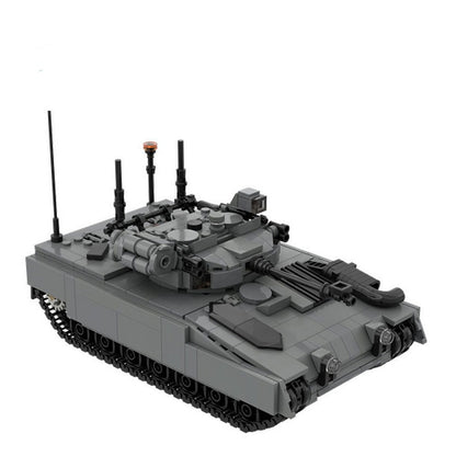 KC26C Matador Warrior IFV MOC Building Kit | Armored Vehicle Model - 5