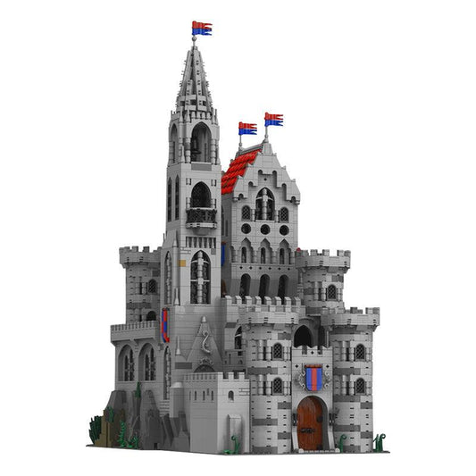 King's Castle | The King Returns Building Kit | LEGO-Compatible MOC - 1