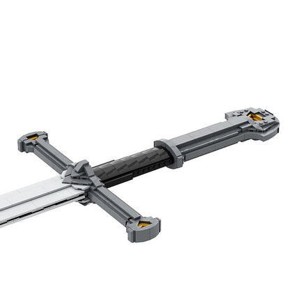 King's Reforged Sword Building Kit | LEGO-Compatible MOC - 2