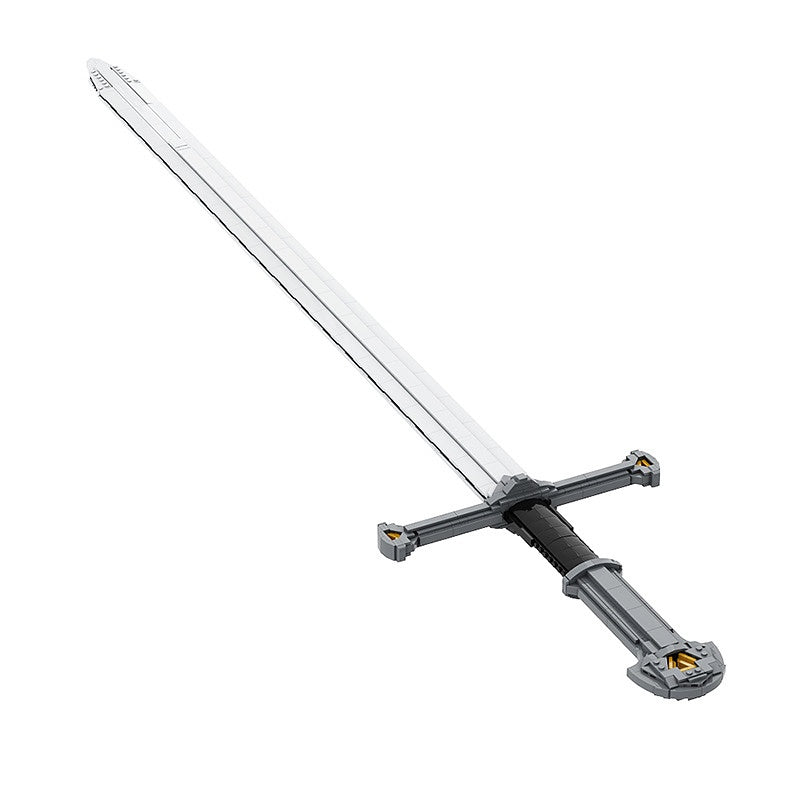 King's Reforged Sword Building Kit | LEGO-Compatible MOC - 5