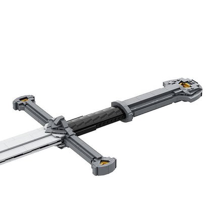 King's Reforged Sword MOC | Epic Fantasy Blade Custom Construction Kit - 3