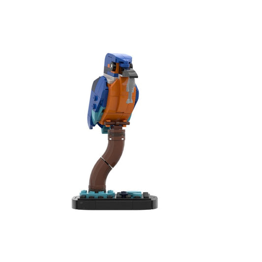 Kingfisher Building Kit | LEGO-Compatible MOC - 1