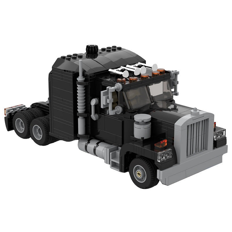 Knight Industries F.L.A.G. Mobile Unit Building Kit | Futuristic Transport Vehicle Model - 1