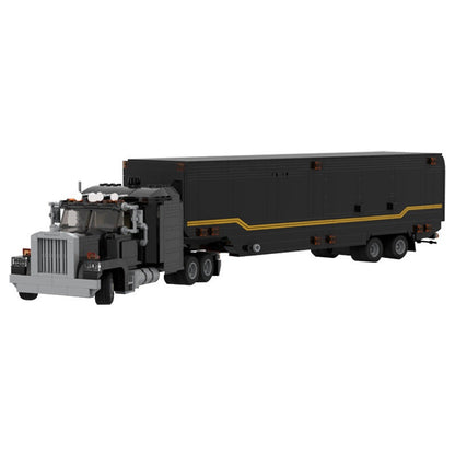 Knight Industries F.L.A.G. Mobile Unit Building Kit | Futuristic Transport Vehicle Model - 2