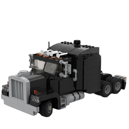 Knight Industries F.L.A.G. Mobile Unit Building Kit | Futuristic Transport Vehicle Model - 3