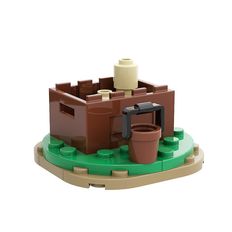 Knights Tent MOC Building Kit | Medieval Camp Architecture Model - 7