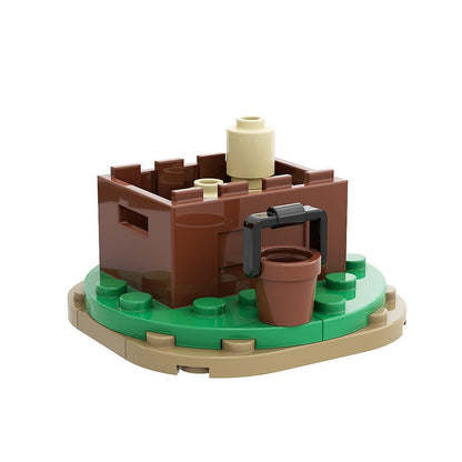 Knights Tent MOC Building Kit | Medieval Camp Architecture Model - 7