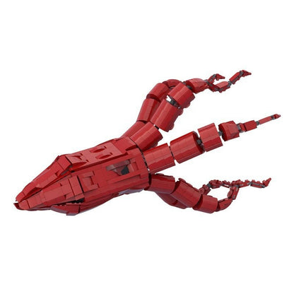 Kraken Attack MOC Sea Monster Building Kit | Fantasy Ocean Creature Model - 1