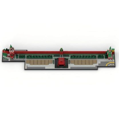 Kremlin Skyline Building Kit | Moscow Landmark LEGO-Compatible MOC - 4