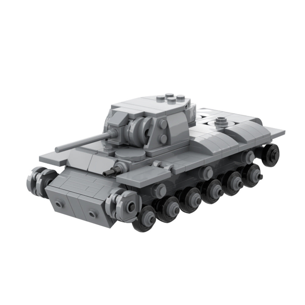 KV-1 Soviet Heavy Tank Building Kit | WW2 | LEGO-Compatible MOC - 1