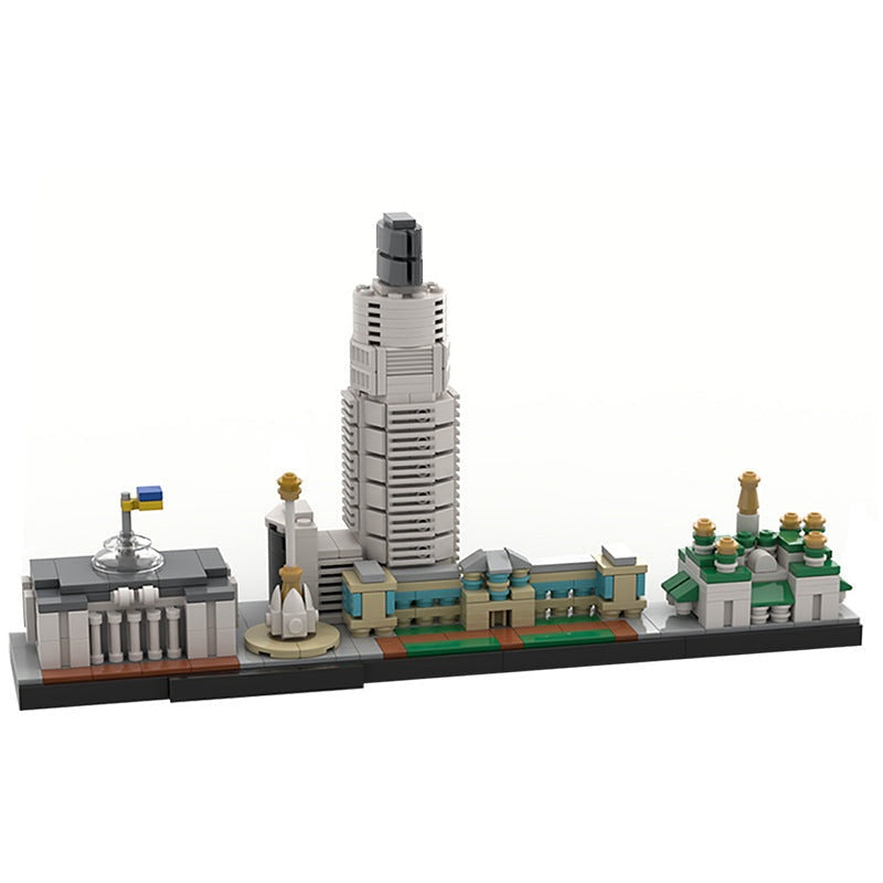 Kyiv Ukraine Historic Skyline MOC Building Kit - 3
