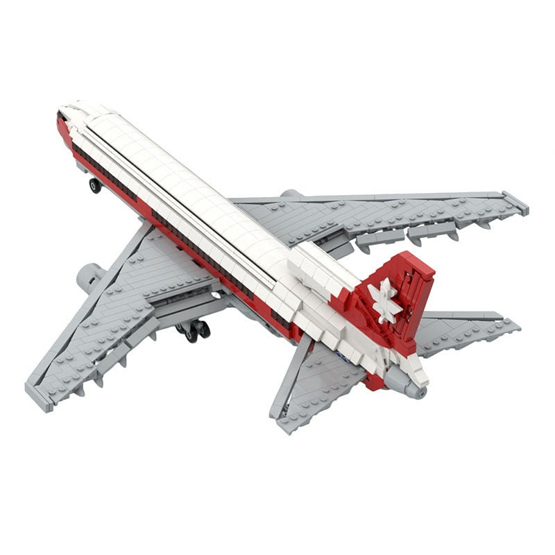 L-1011 Trijet MOC Building Kit | Wide Body Aircraft Model - 2