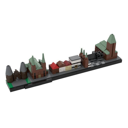 Lübeck Germany Skyline MOC Architecture Building Kit - 3
