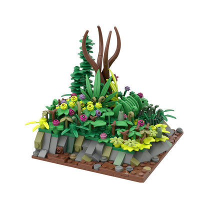 Landscape Plant Building Kit | LEGO-Compatible MOC - 5