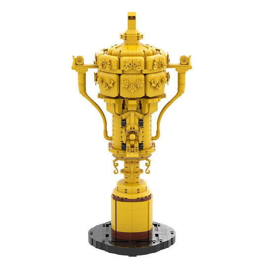 Large Motorsport Championship Trophy MOC Building Kit - 1