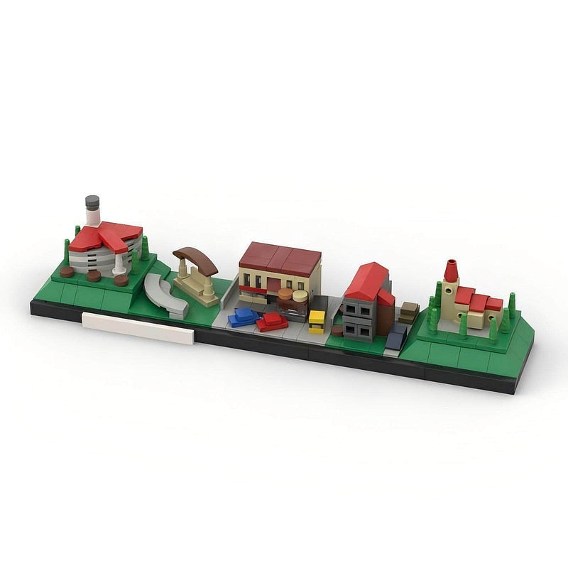 Las Vegas Skyline MOC Building Kit | City Architecture Display Model - 1