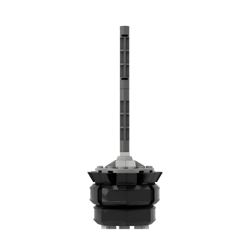 Las Vegas Stratosphere Tower Building Kit | LEGO-Compatible MOC - 3