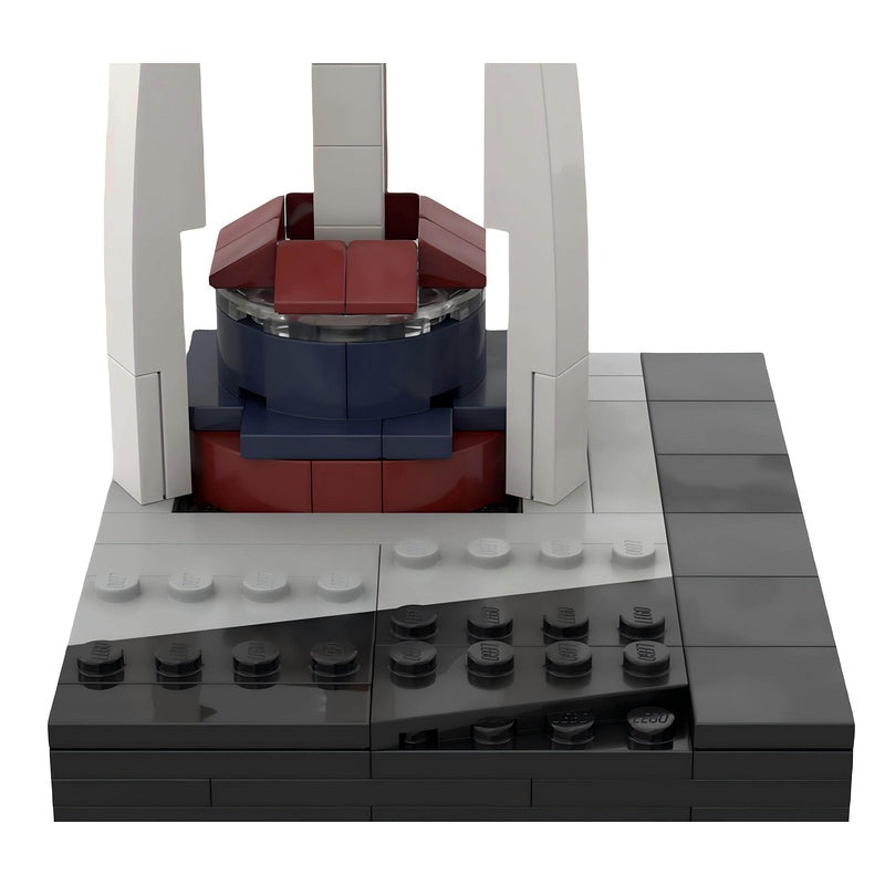 Las Vegas Stratosphere Tower Building Kit | LEGO-Compatible MOC - 6