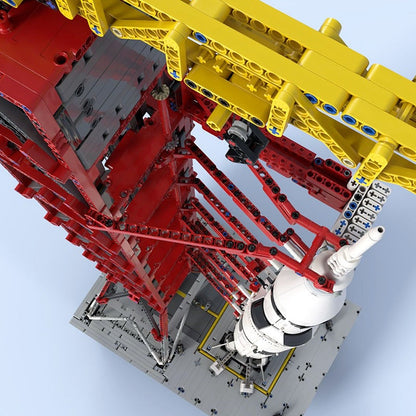 Launch Tower Mk I Crawler MOC Building Kit | Space Exploration Model - 4