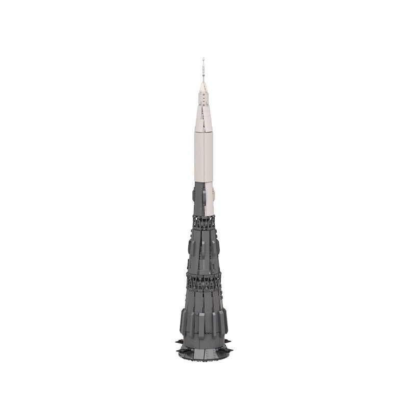 Launch Vehicle SkySaac's N1 Building Kit | LEGO-Compatible MOC - 4