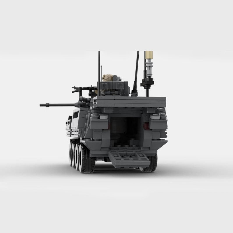 LAV Infantry Armored Fighting Vehicle Building Kit | LEGO-Compatible MOC - 1