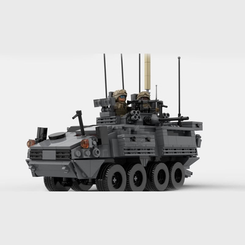 LAV Infantry Armored Fighting Vehicle Building Kit | LEGO-Compatible MOC - 3