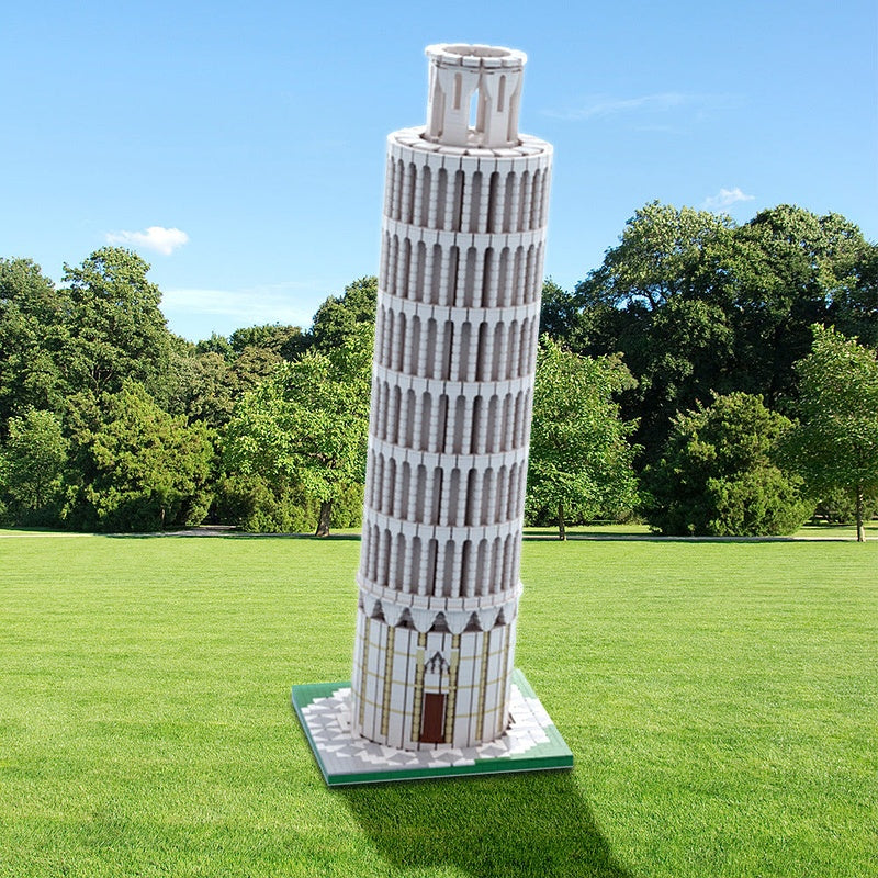Leaning Tower of Pisa MOC Historic Architecture Building Kit - 2