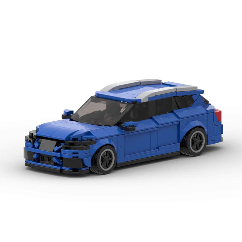 leon 5F sport touring building set | moc-149259 - 4