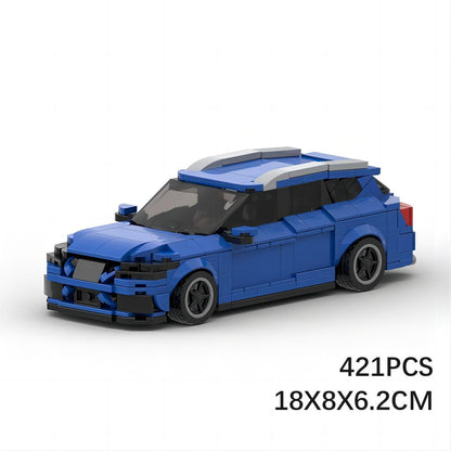 leon 5F sport touring building set | moc-149259 - 6