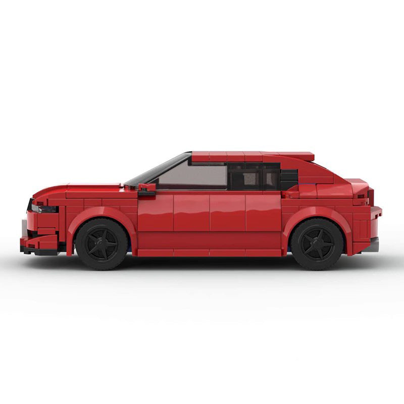 Leon Mk1 Cupra R Performance Hatchback Building Kit | LEGO-Compatible MOC - 3