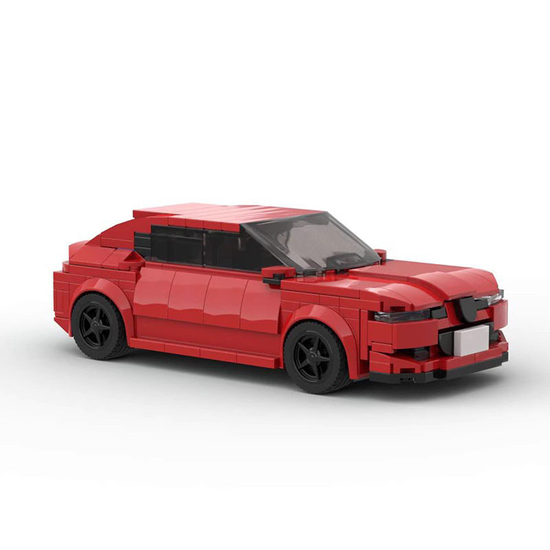 Leon Mk1 Cupra R Performance Hatchback Building Kit | LEGO-Compatible MOC - 4