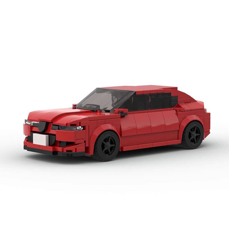 Leon Mk1 Cupra R Performance Hatchback Building Kit | LEGO-Compatible MOC - 6
