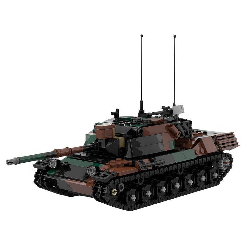 Leopard 1 Main Battle Tank MOC Building Kit - 5