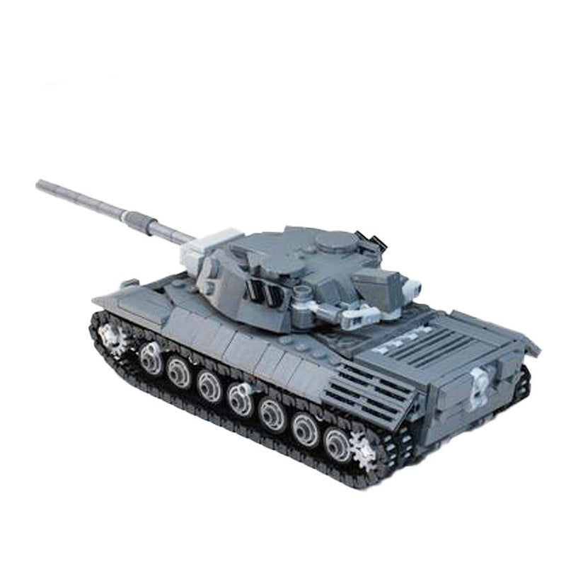 Leopard 1A1 MOC Main Battle Tank Building Kit | Cold War Armored Model - 2
