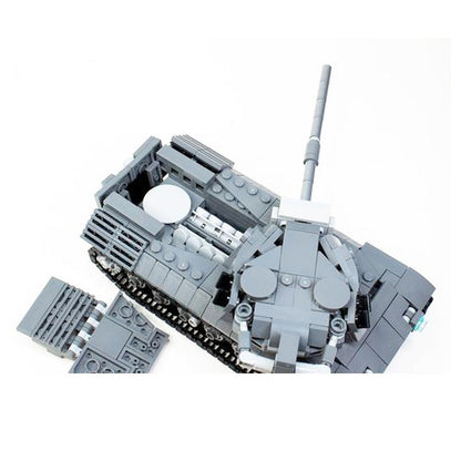 Leopard 1A1 MOC Main Battle Tank Building Kit | Cold War Armored Model - 4